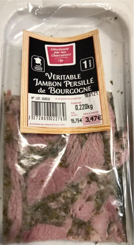 Jambon persillé