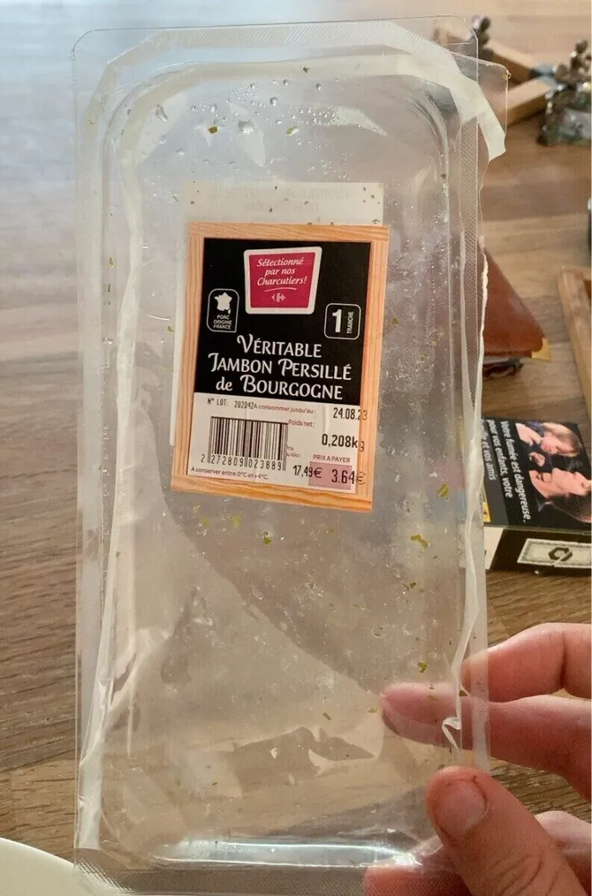Veritable Jambon Persillé de Bourgogne