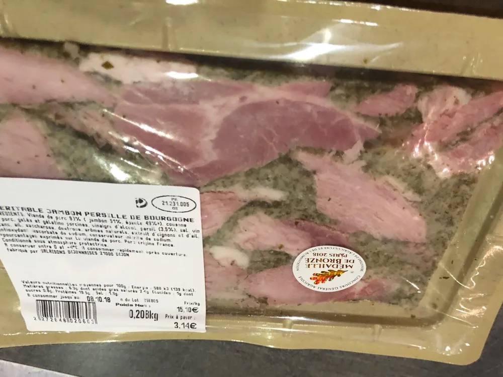 JAMBON PERSILLE