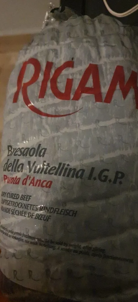Bresaola della Valtellina