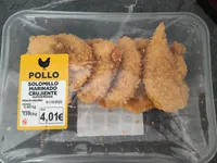 Solomillo De Pollo Crujiente