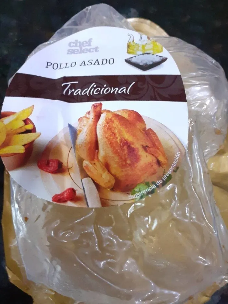 Pollo asado tradicional