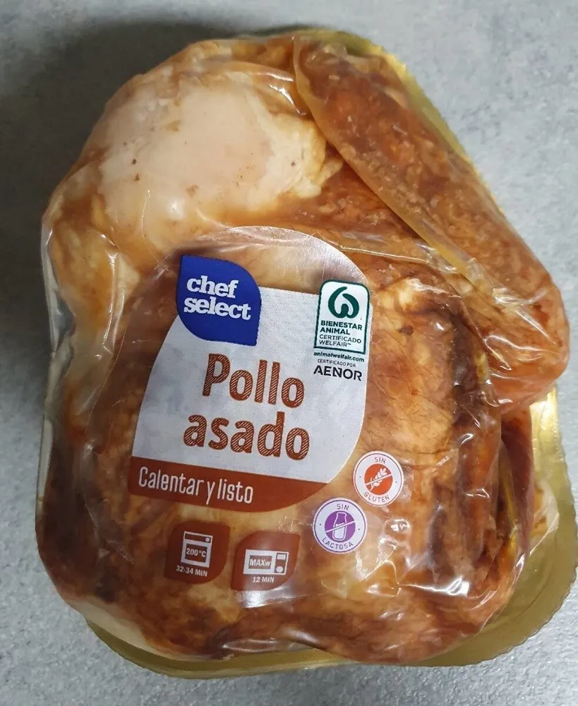 Pollo asado
