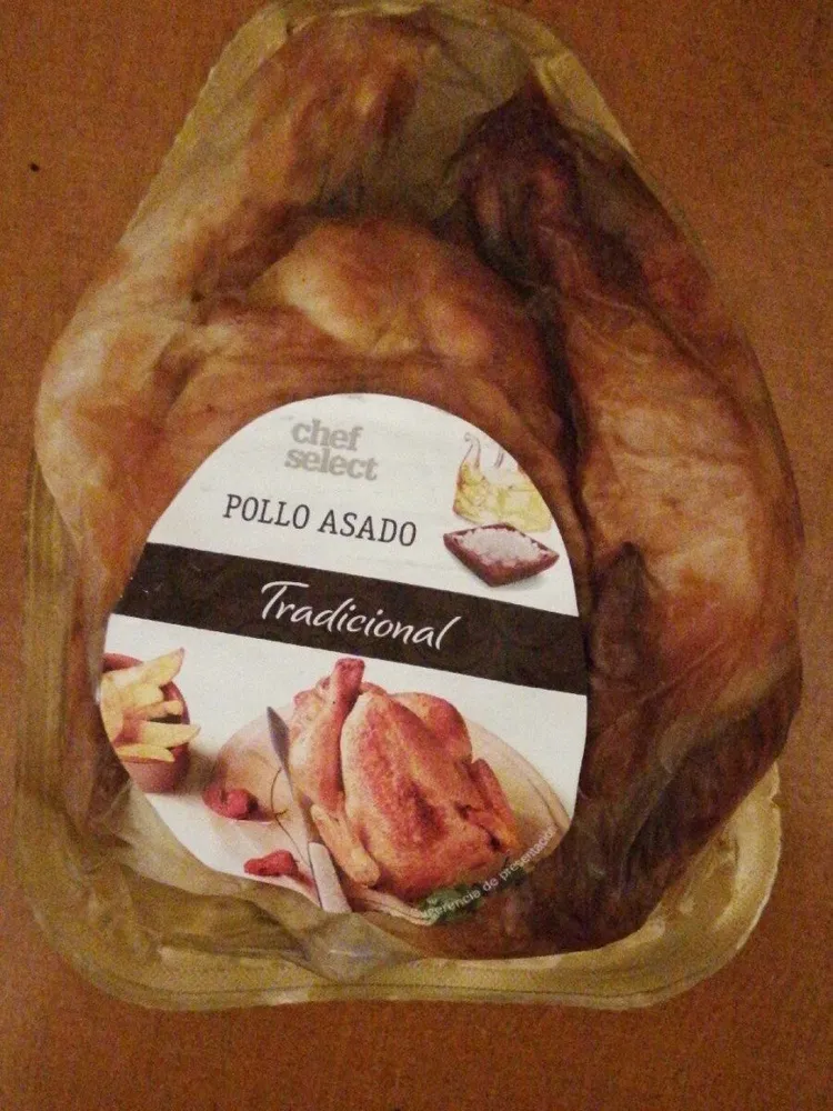 Pollo asado tradicional