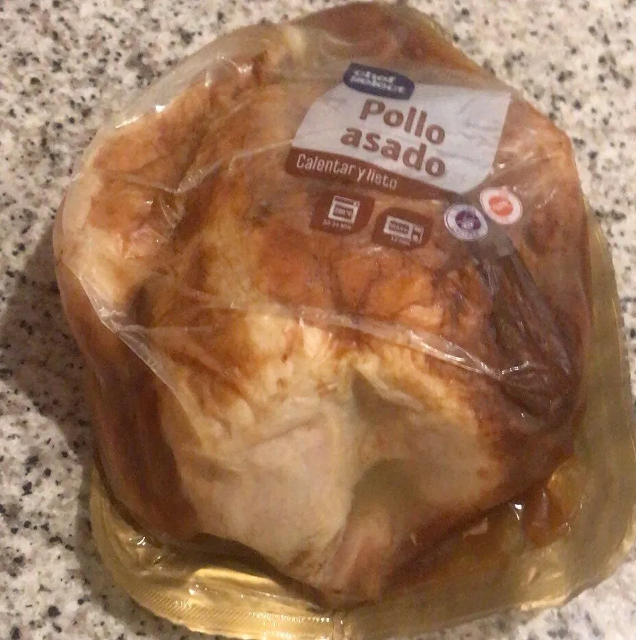 Pollo asado