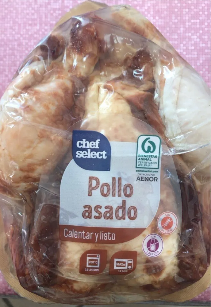 Pollo asado