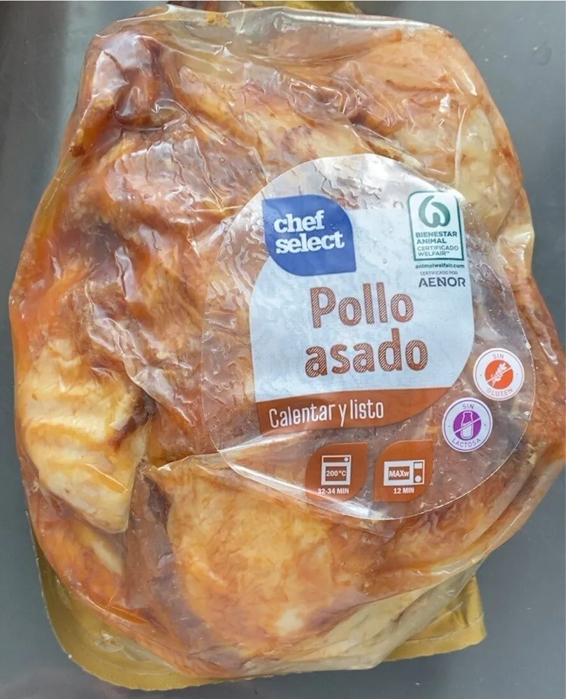 POLLO ASADO