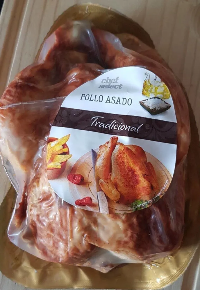 Pollo asado tradicional