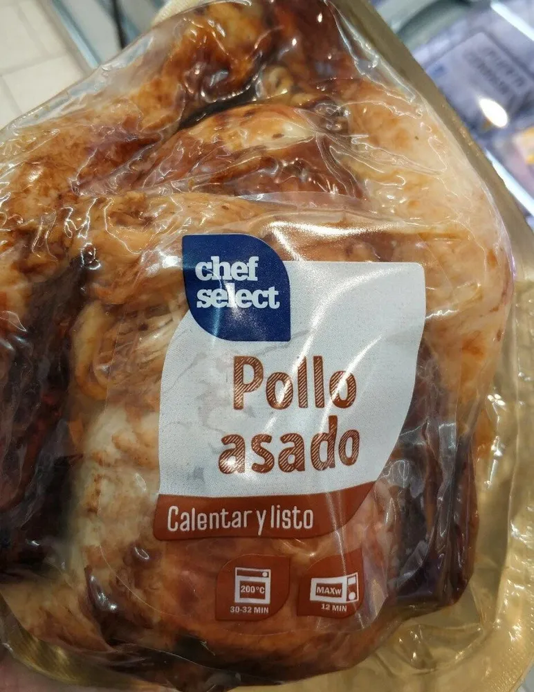 Pollo asado