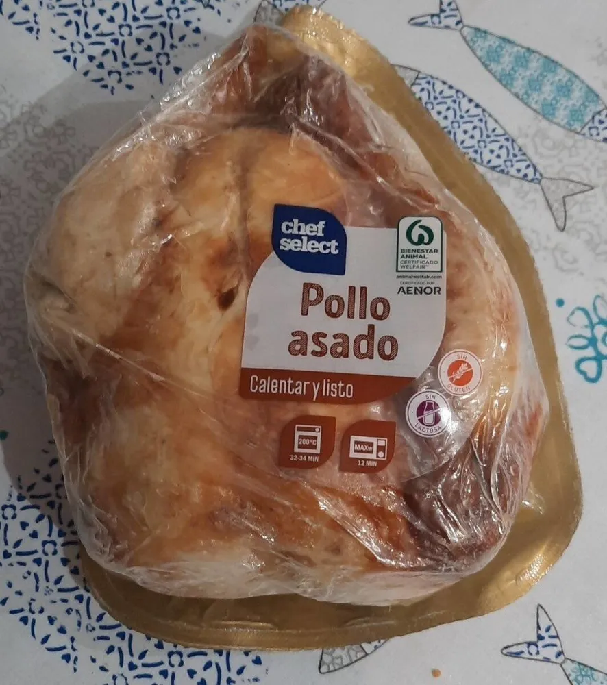Pollo asado