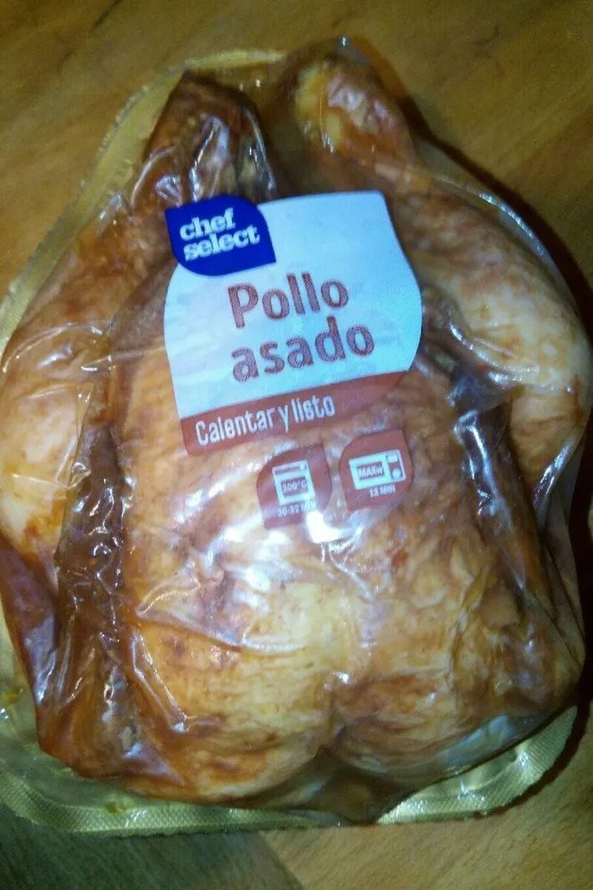 Pollo asado