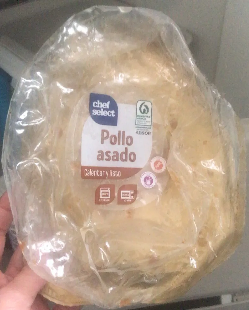Pollo asado