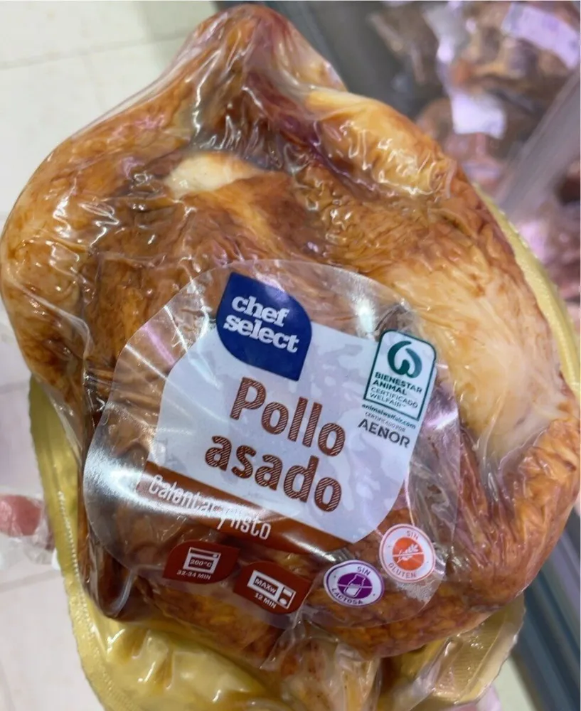 Pollo asado