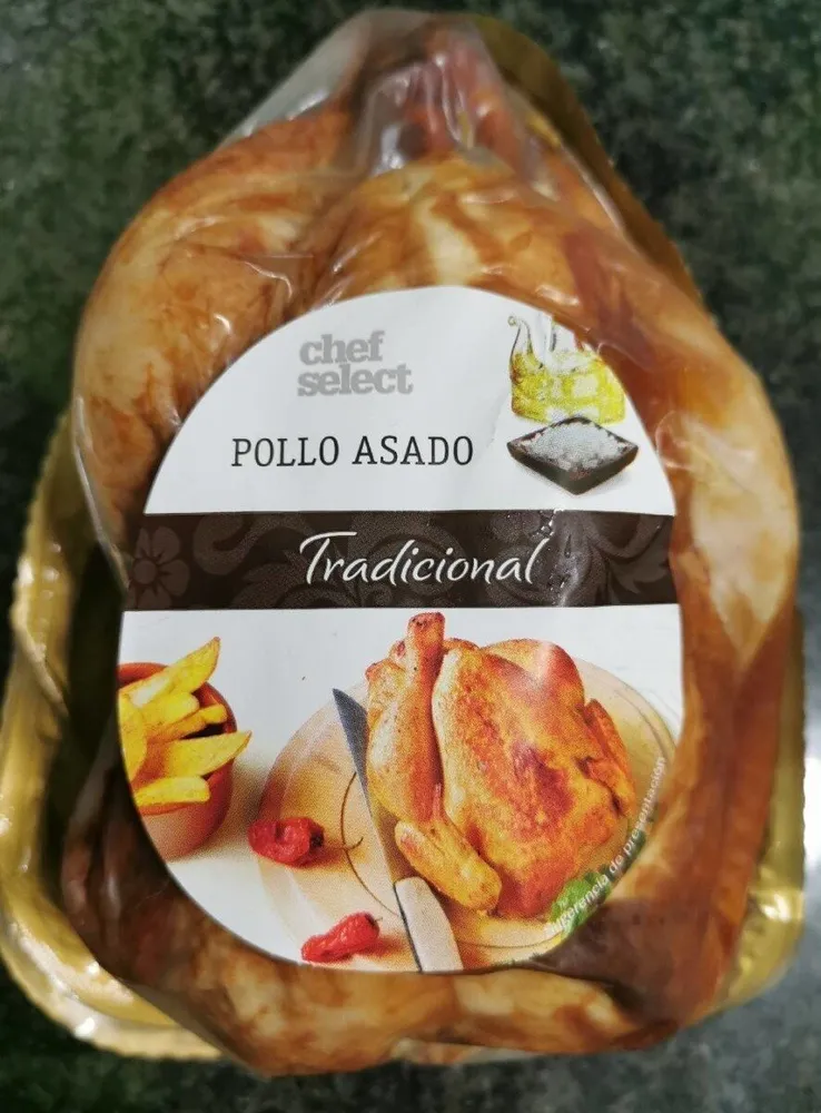 Pollo asado tradicional
