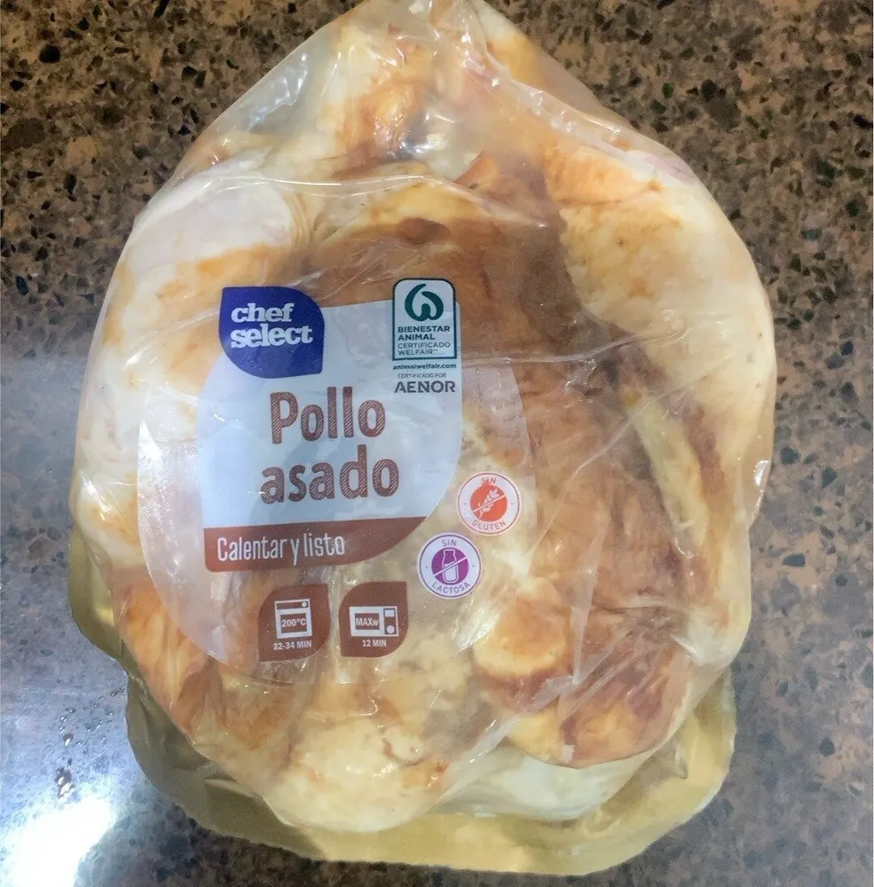Pollo asado