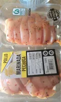 Pollo marinada pechuga