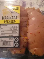 Pechuga pollo marinada
