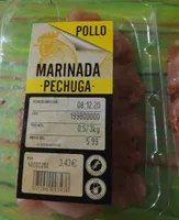 Pechuga de pollo marinada