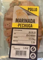 Pechuga de pollo marinada