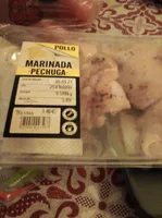 Pechuga de pollo marinada