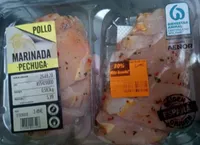 Pechuga pollo marinada