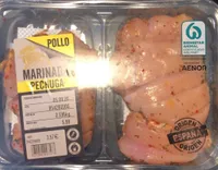 Pechuga pollo marinada