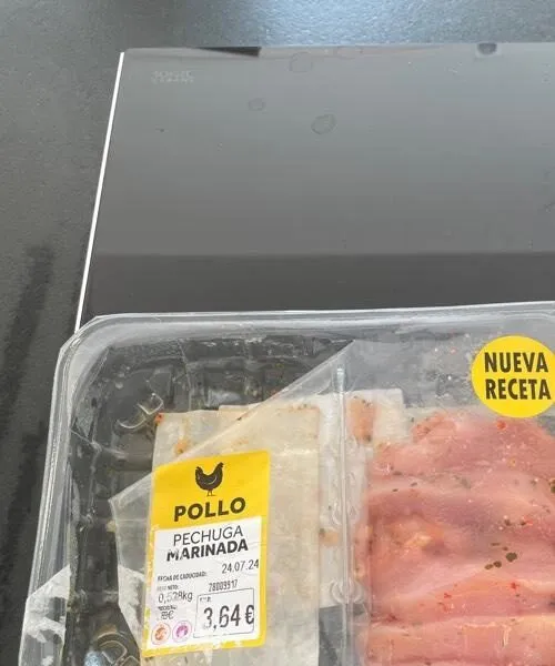 Pollo Pechuga marinada