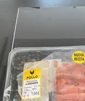 Pollo Pechuga marinada