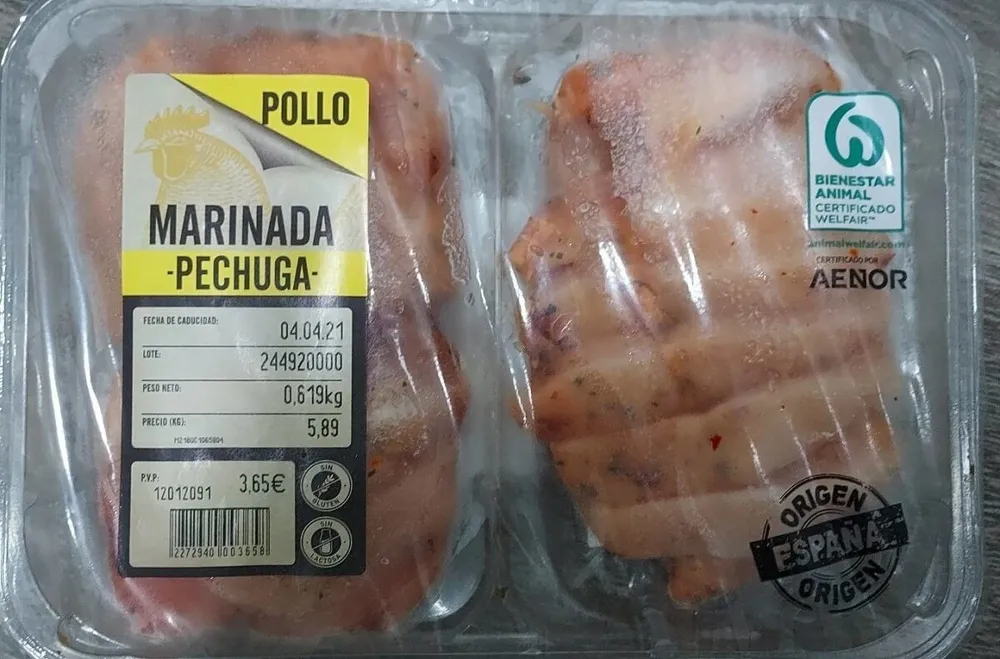 Marinada pechuga