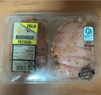 Pechuga de pollo Marinada