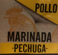Pechuga de pollo marinada