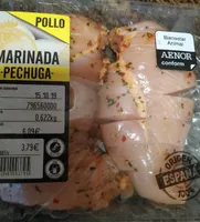 Pechuga pollo marinada