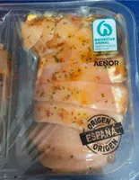 Pechuga de pollo marinada
