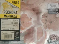 Pechuga marinada