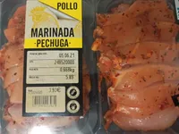 Pechuga marinada