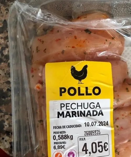 Pechuga Marinada