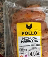 Pechuga Marinada
