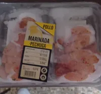 Pechugas de pollo marinadas
