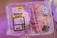 pechuga de pollo marinada