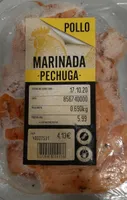 Pechuga de pollo marinada