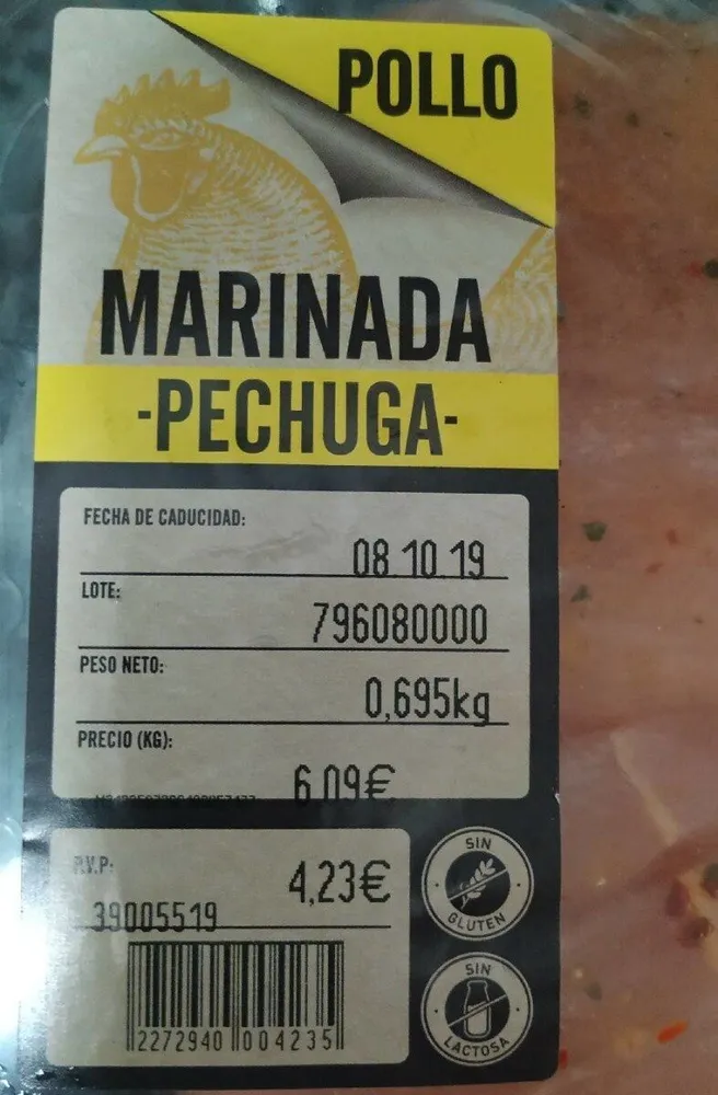 Marinada Pechuga