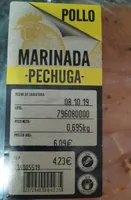Marinada Pechuga