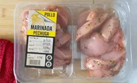 Pechuga de pollo marinada