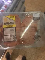 Pechuga De Pollo Marinada