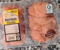 Pechuga de pollo marinada