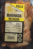 Pechuga marinada