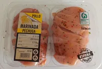 Pechuga de pollo marinada