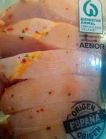 Pollo marinado