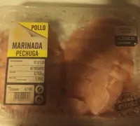 Pechuga de pollo marinada