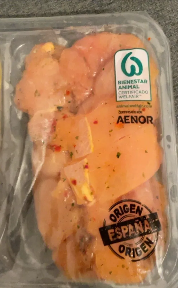 Pechuga Marinada